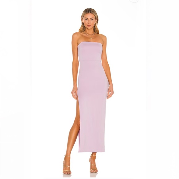 REVOLVE NBD Dream Gown in Lilac Size S - Picture 2 of 5